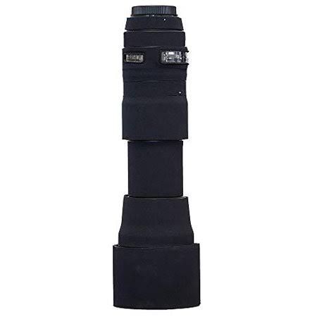 Black Neoprene Camera Lens Cover D2725