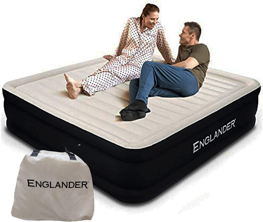 Queen Size Air Mattress with Built in Pump G829
