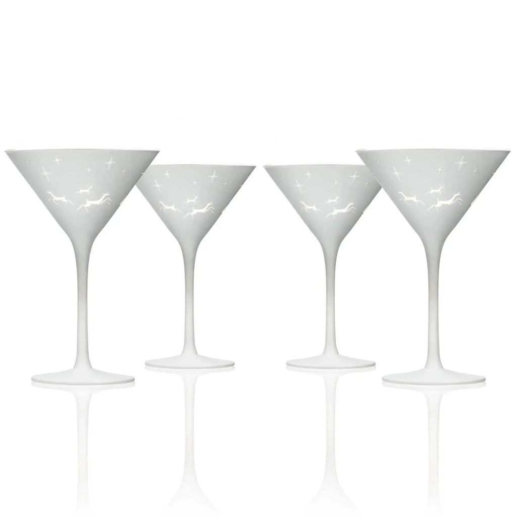 White Martini 8.5oz Set of 12 V367