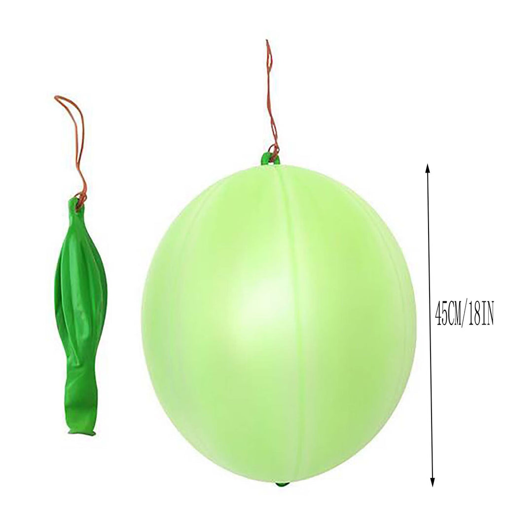15PCS Inflatable Racket Ball with Rubber Band J233145