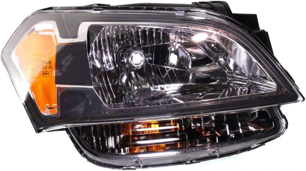 Headlight Assembly Pair for Kia Soul 2010 2011 Halogen G22832