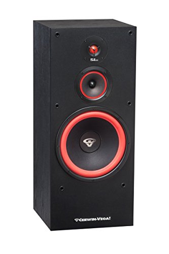 15" 3-Way Floor Speaker with 15" Woofer, 5 1/4" Mid Driver, 1" Soft Dome Tweeter P9656