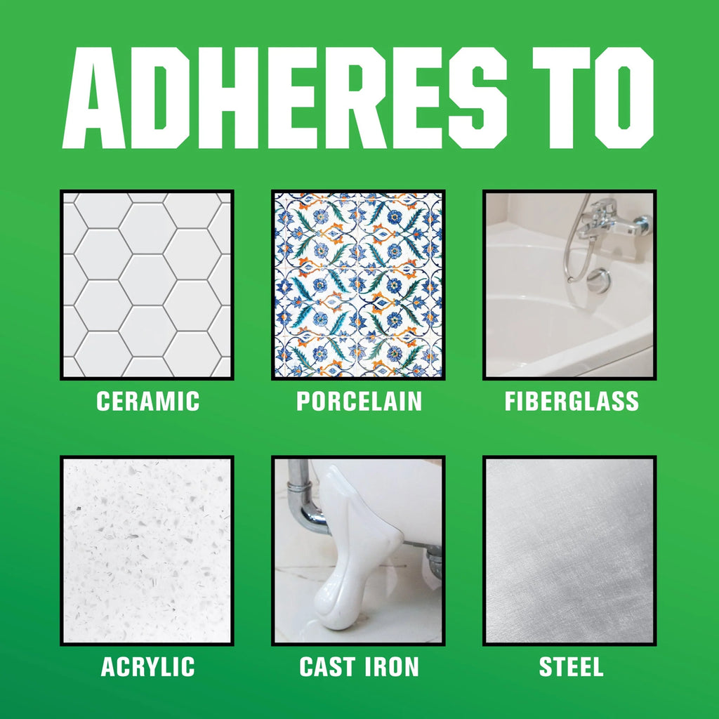 White Gloss Tub & Tile Refinishing Kit O463316