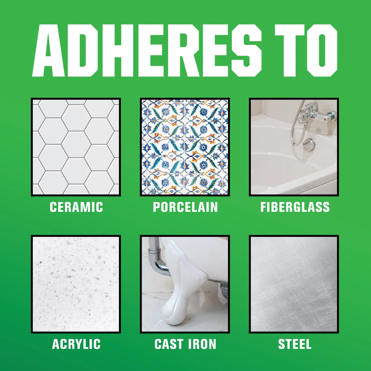 White Gloss Tub & Tile Refinishing Kit O463316