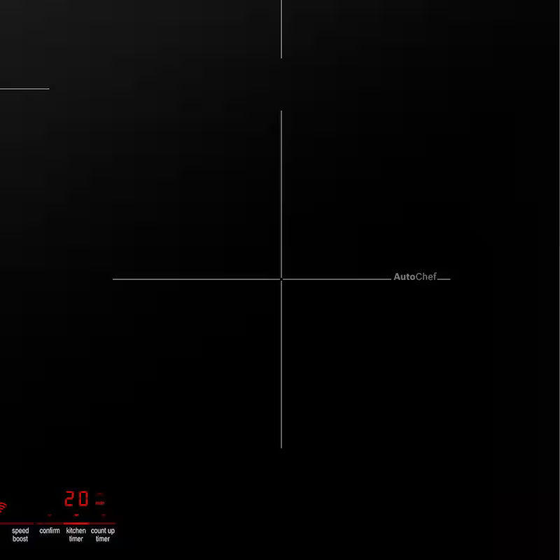 36 in. Black Induction Cooktop with 5 Elements R582