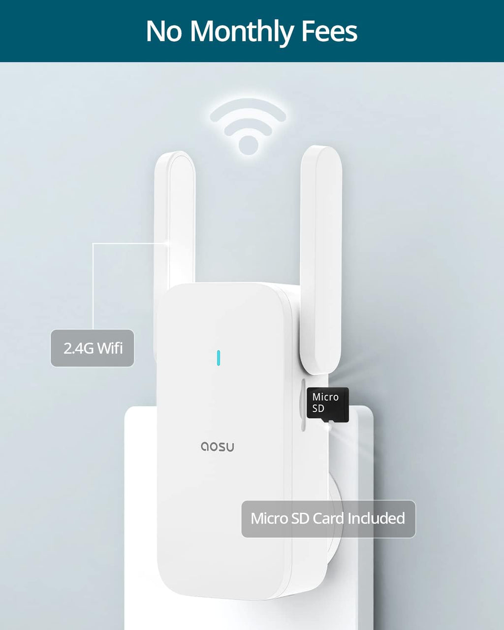 Wireless 2K Battery-Powered Video Doorbell K388
