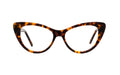 Cat-Eye Glasses, Brown/Tortoise C821