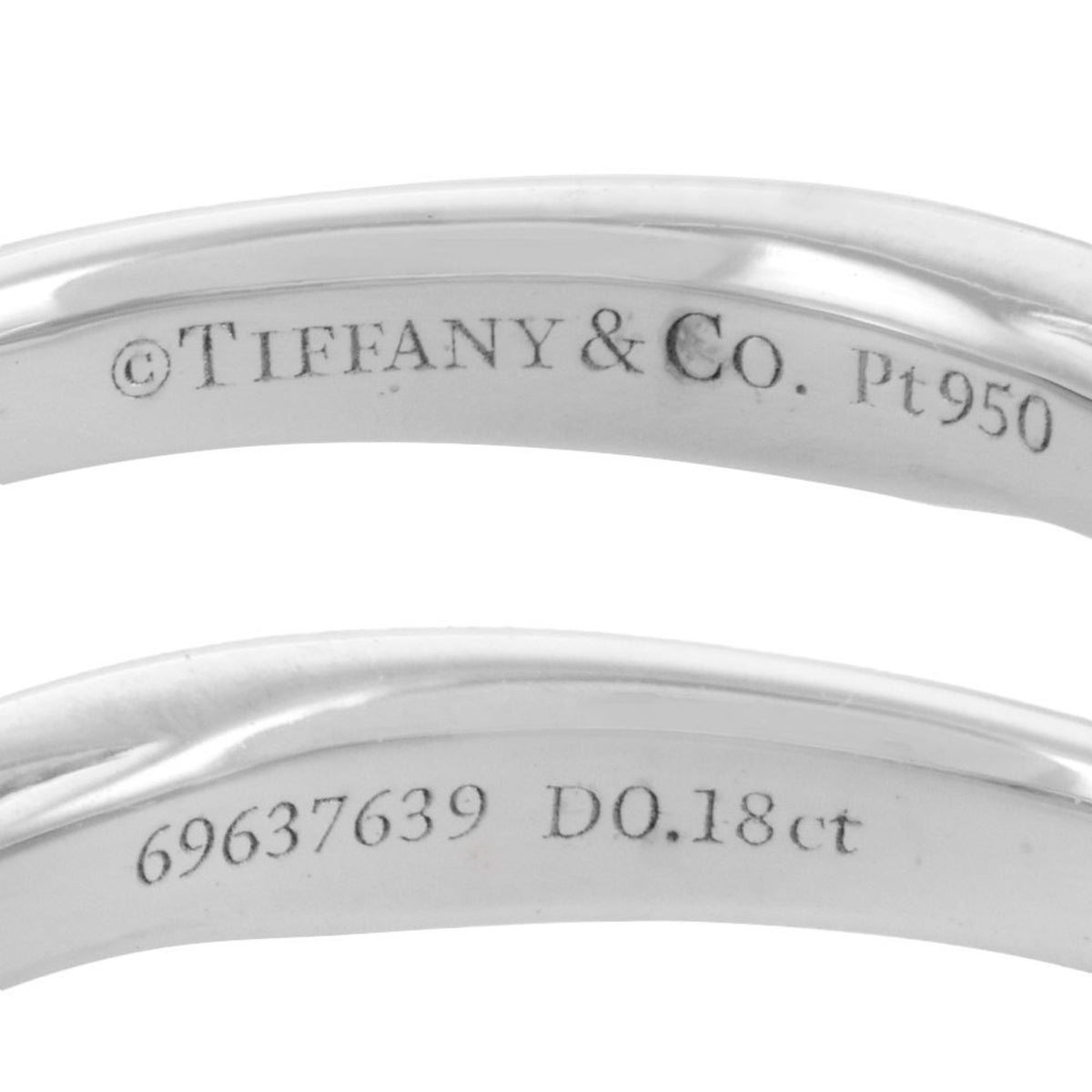 Solitaire Diamond Ring Pt950 Q67724