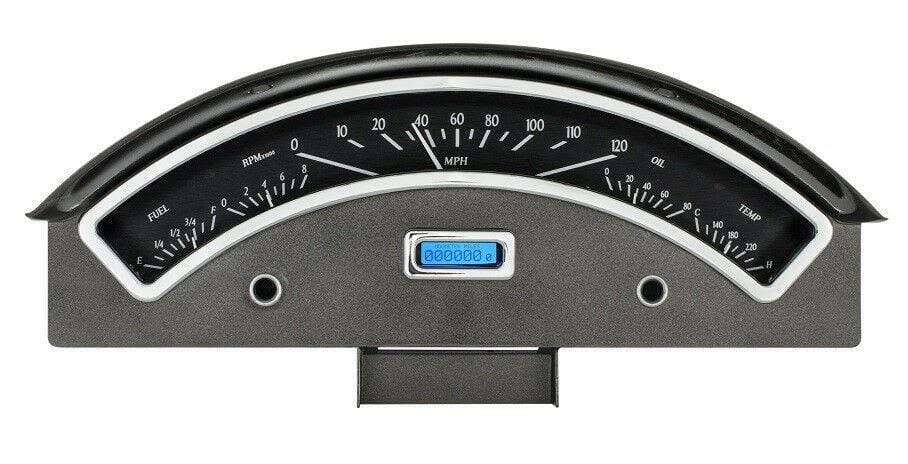 Black Analog Gauge System Kit T663