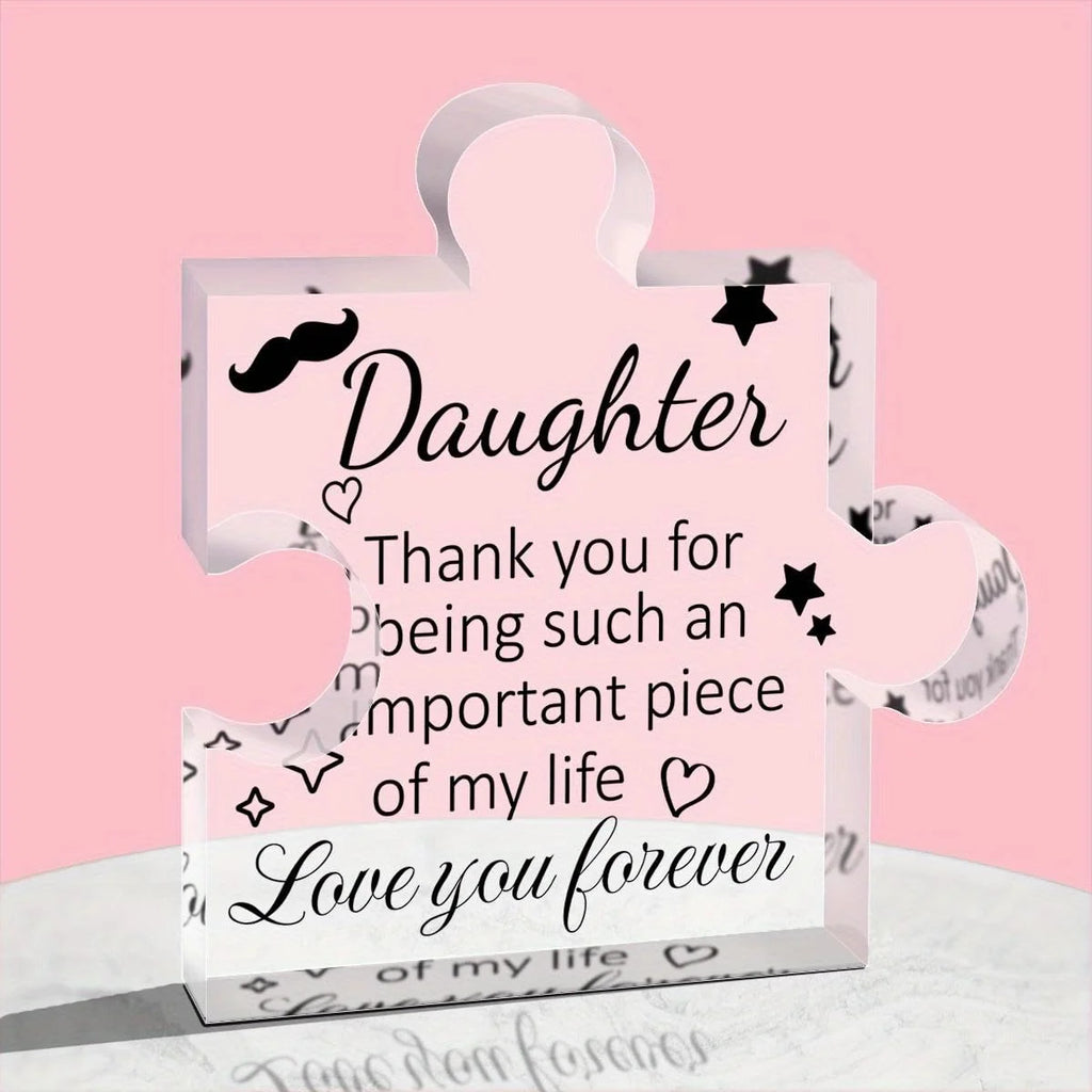 Acrylic Desk Plaque B2287