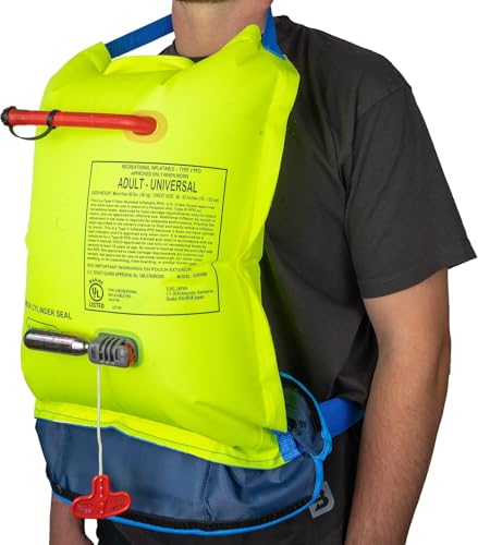 Manual Inflatable Belt Pack Life Jacket Waist Belt PFD B20339