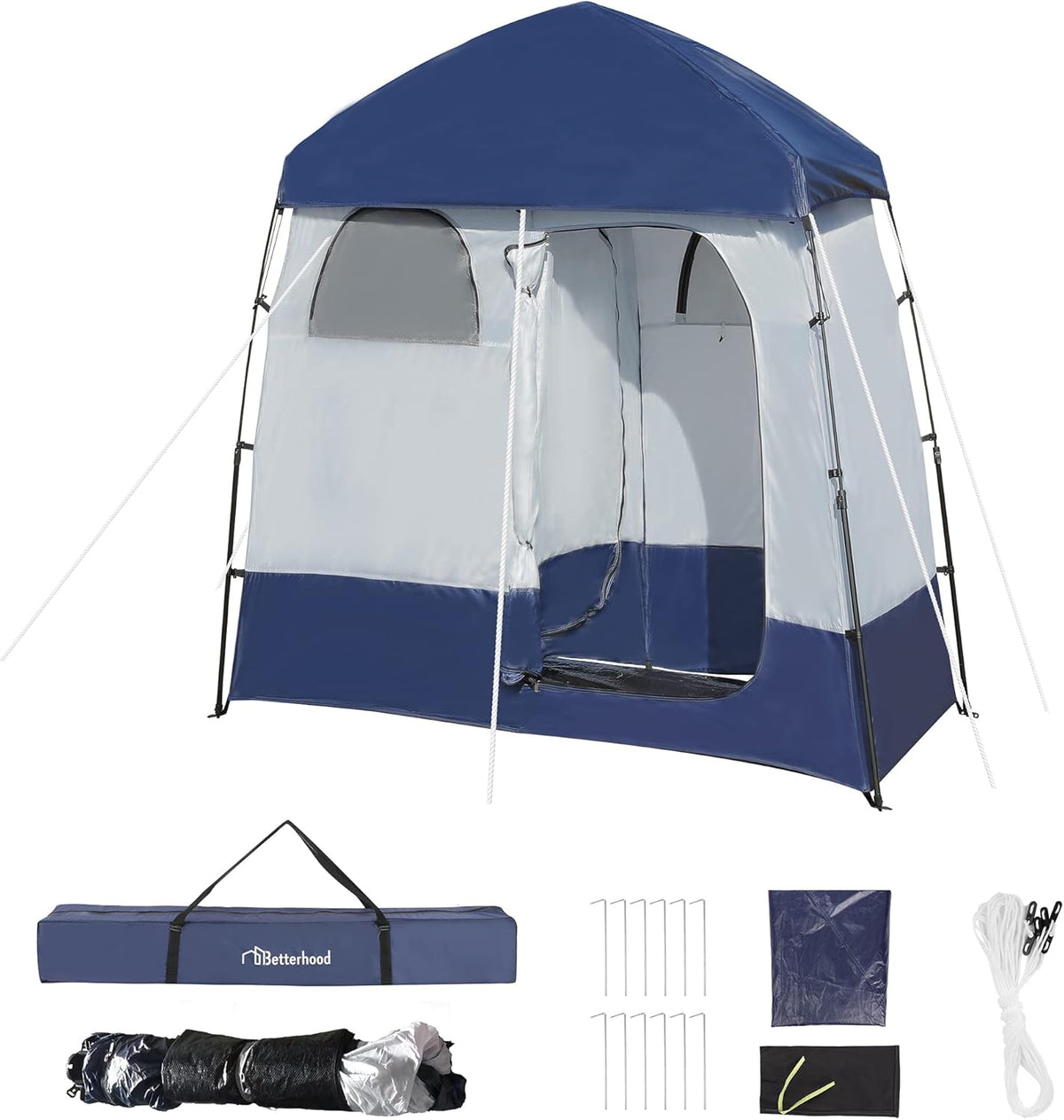 Camping Shower Tent with Floor M669354