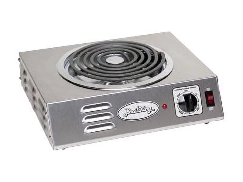 Electric Hot Plate 1500 W Stainless Steel C2293