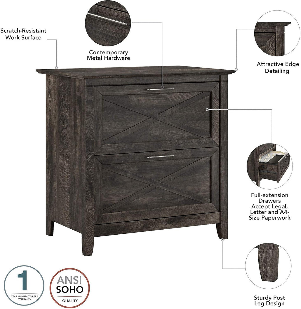 2 Drawer Lateral File Cabinet N607817
