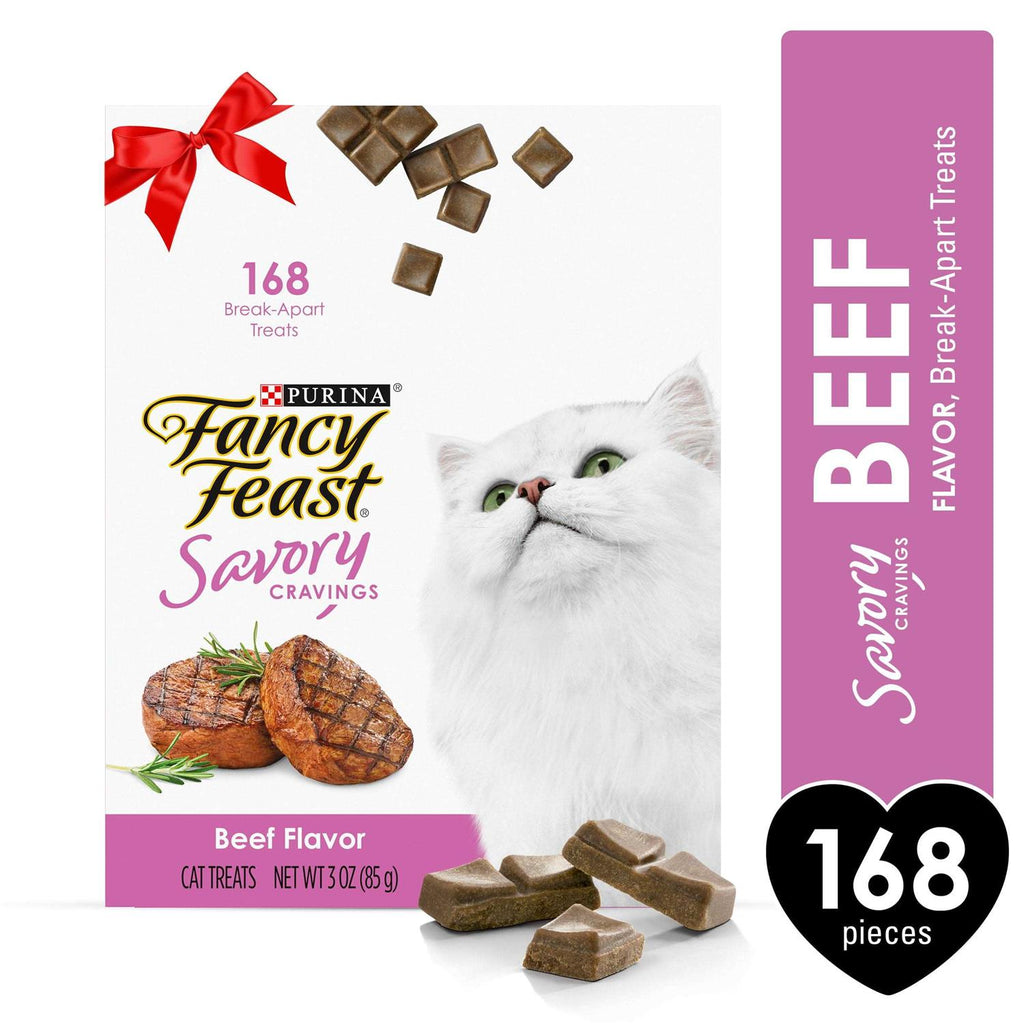Beef Flavor Cat Treats I62405