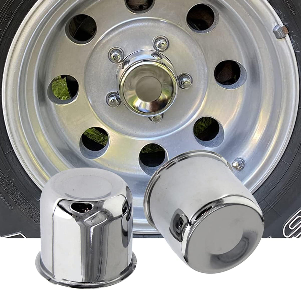 4 Pack Chrome Steel Center Caps 4.25inch G57942