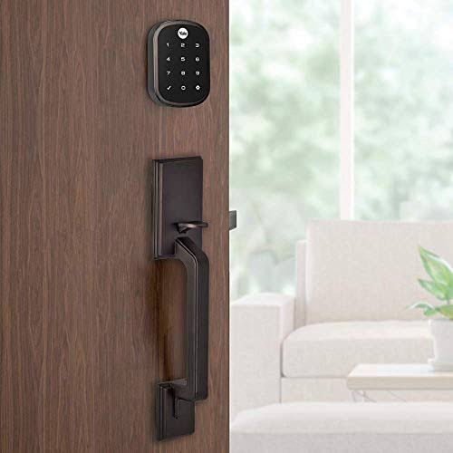 Oil-Rubbed Bronze Passage Handleset with Knob J658700