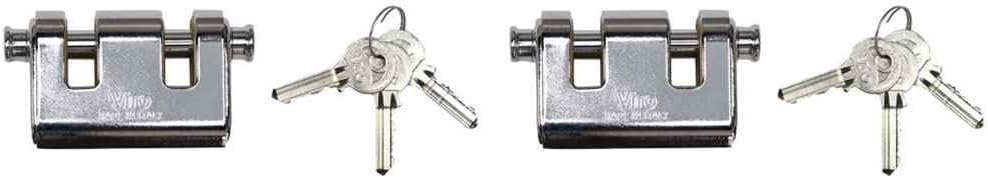 2 Pack Panzer Lock For 3/8" Security Chain L693900