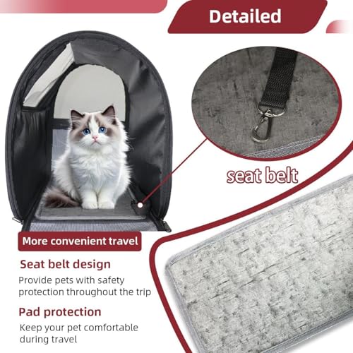 Soft Sided Pet Carrier for Small Medium Cats Dogs U342257