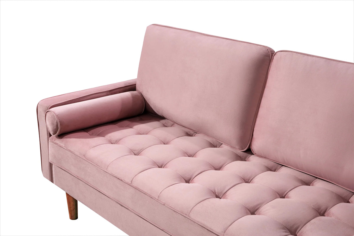 Velvet Loveseat S510261