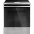 30 in. 5.3 cu. ft. Slide-In Smart Induction Electric Range with Self-Cleaning Convection Oven E544507