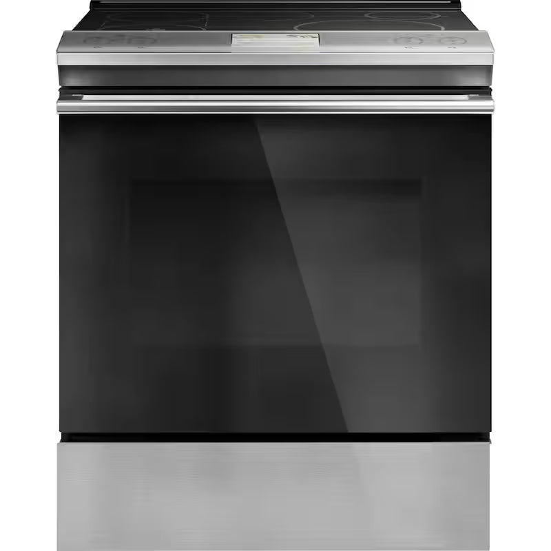 30 in. 5.3 cu. ft. Slide-In Smart Induction Electric Range with Self-Cleaning Convection Oven E544507