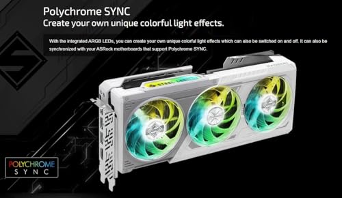 AMD Radeon RX 9070 XT 16GB White GPU GDDR6 256Bit PCIe5.0 Triple Fan Graphics Card T90833