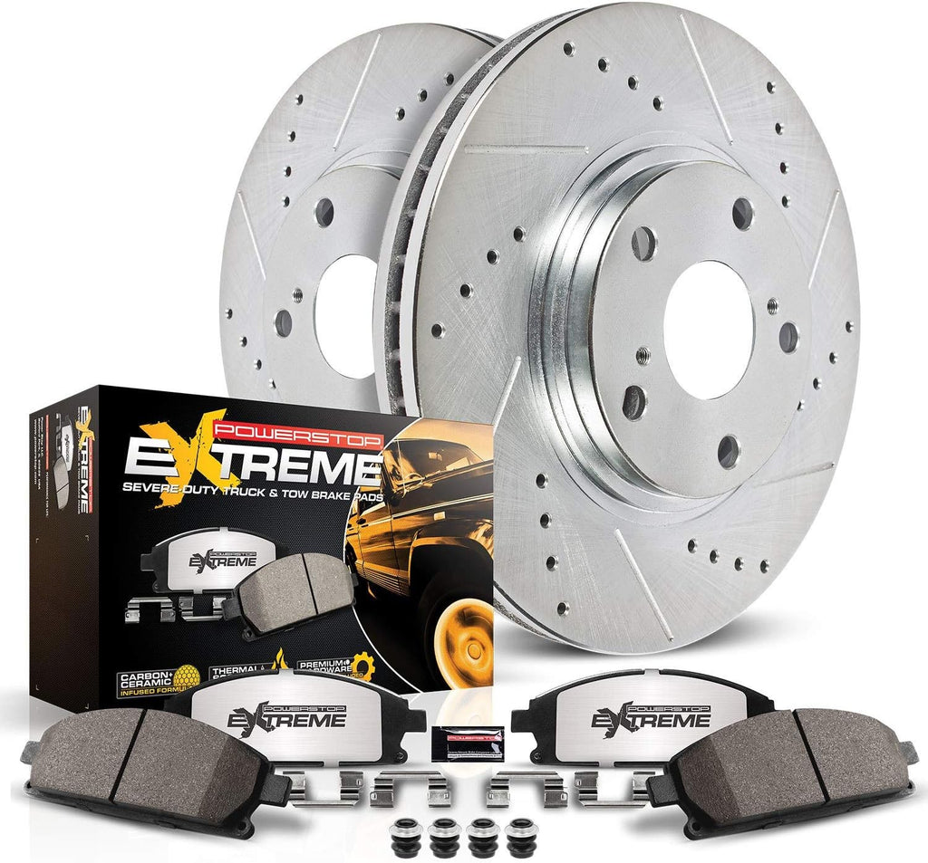 Rear Z36 Truck & Tow Carbon Fiber Ceramic Brake Kit O65103