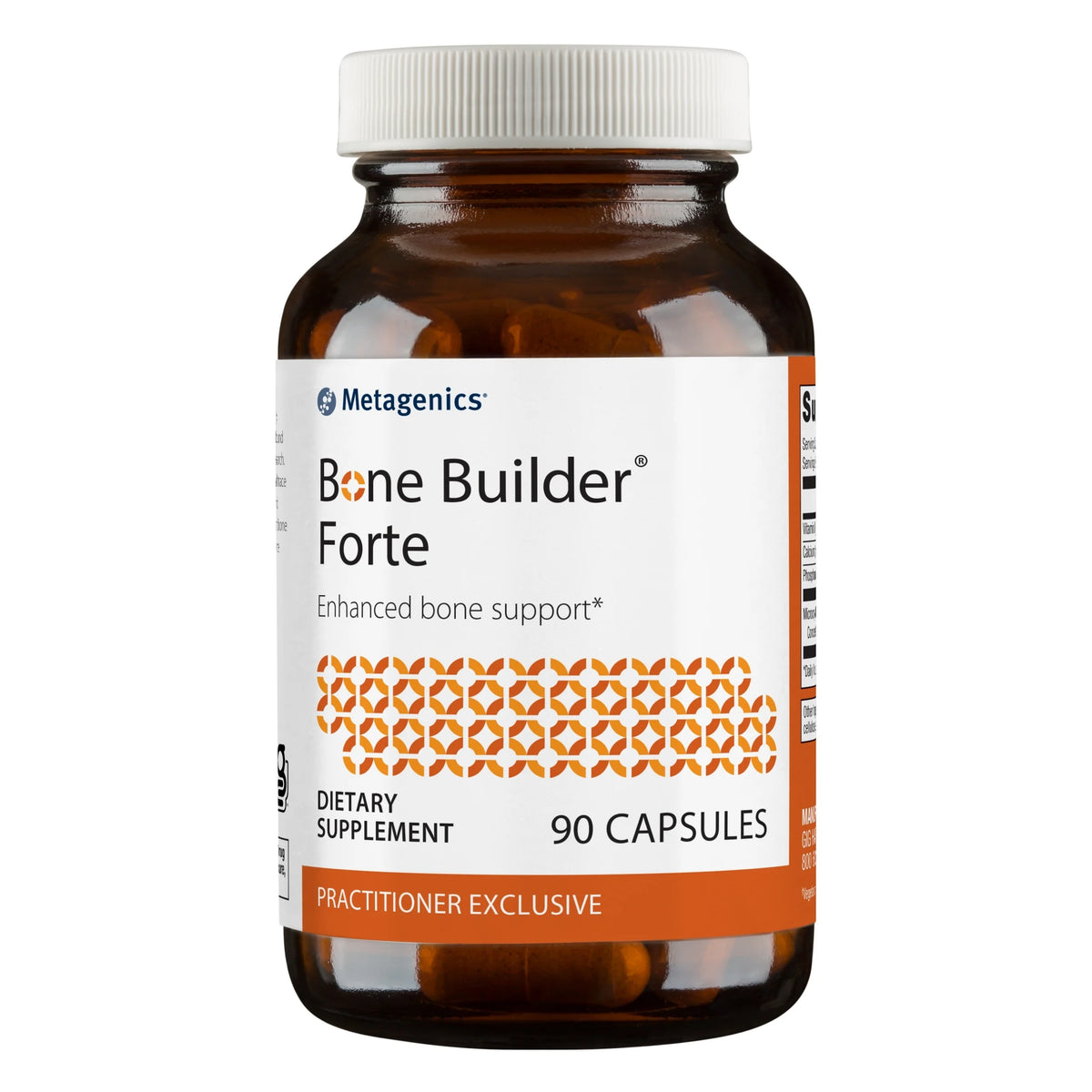90 Capsules MCHC Supplement with Calcium & Phosphorus X101146