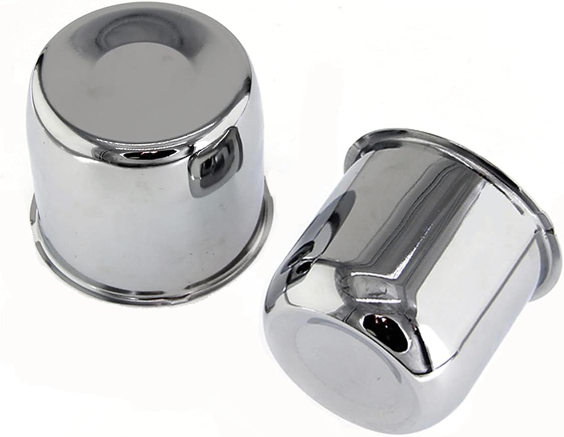 4 Pack Chrome Steel Center Caps 4.25inch G57942