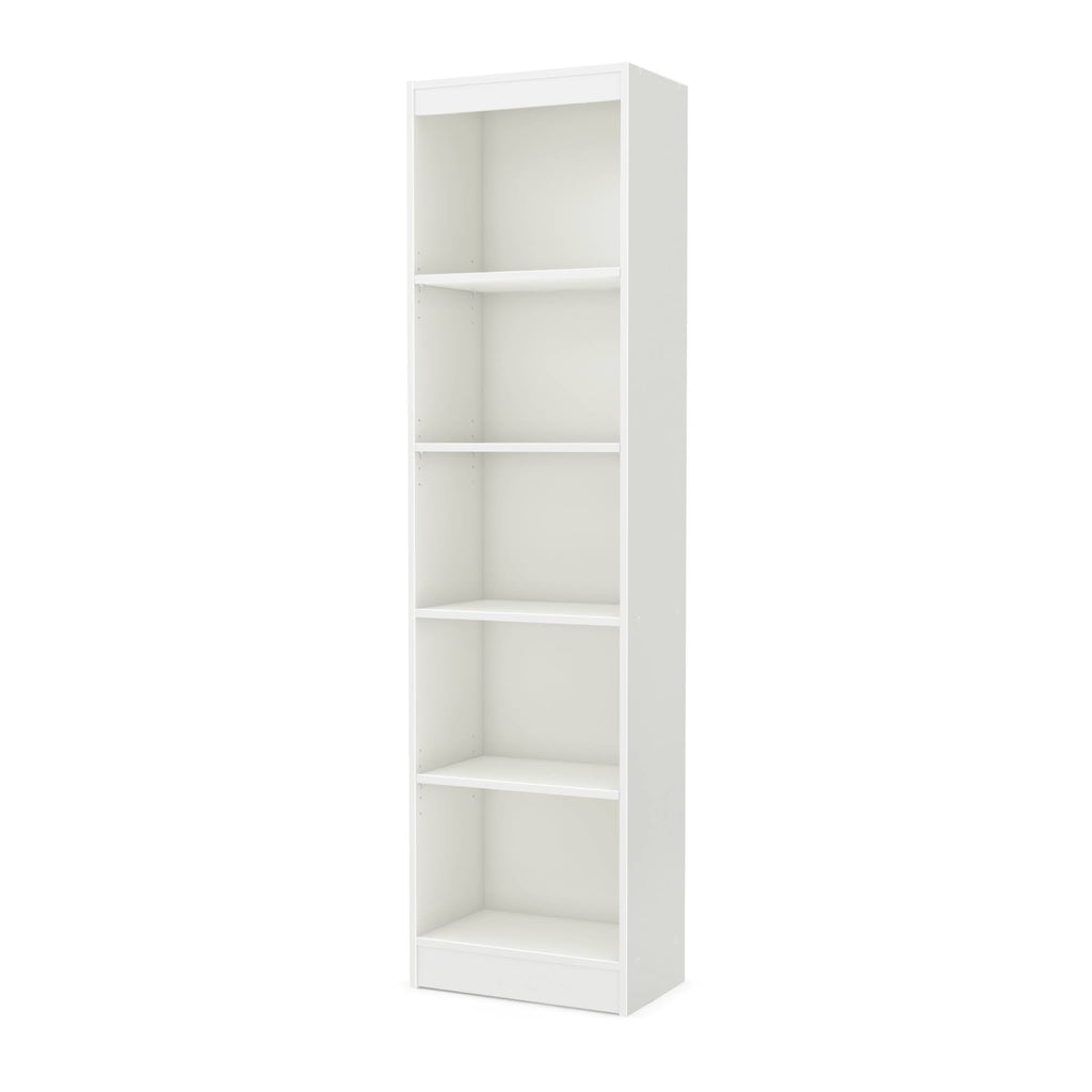 5-Shelf Narrow Bookcase H726