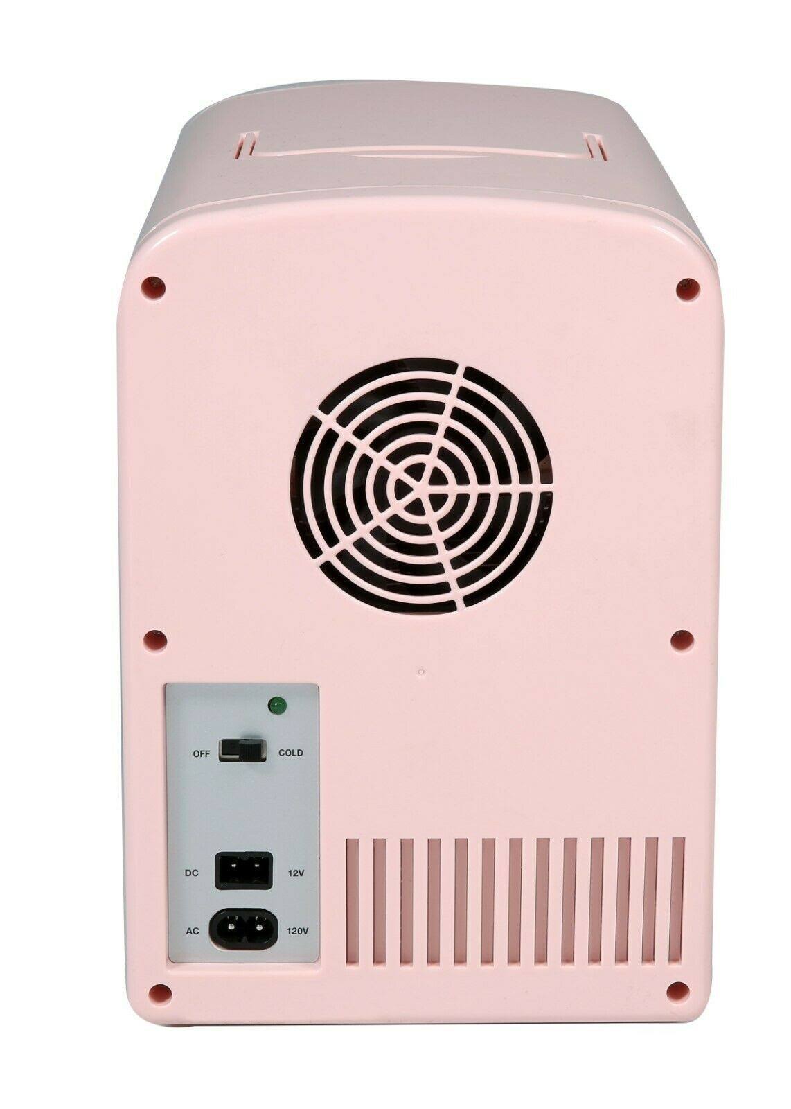 Portable Retro 9-Can Mini Fridge O37556