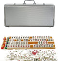 Aluminum & Black Mahjong D43202