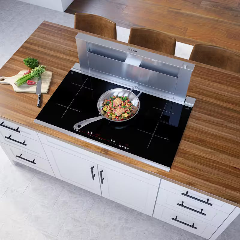 36 in. Black Induction Cooktop with 5 Elements R582