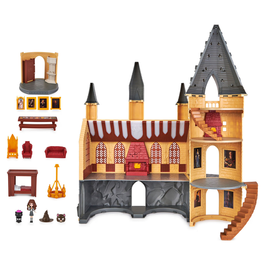 Hogwarts Castle with Lights and Sounds P245