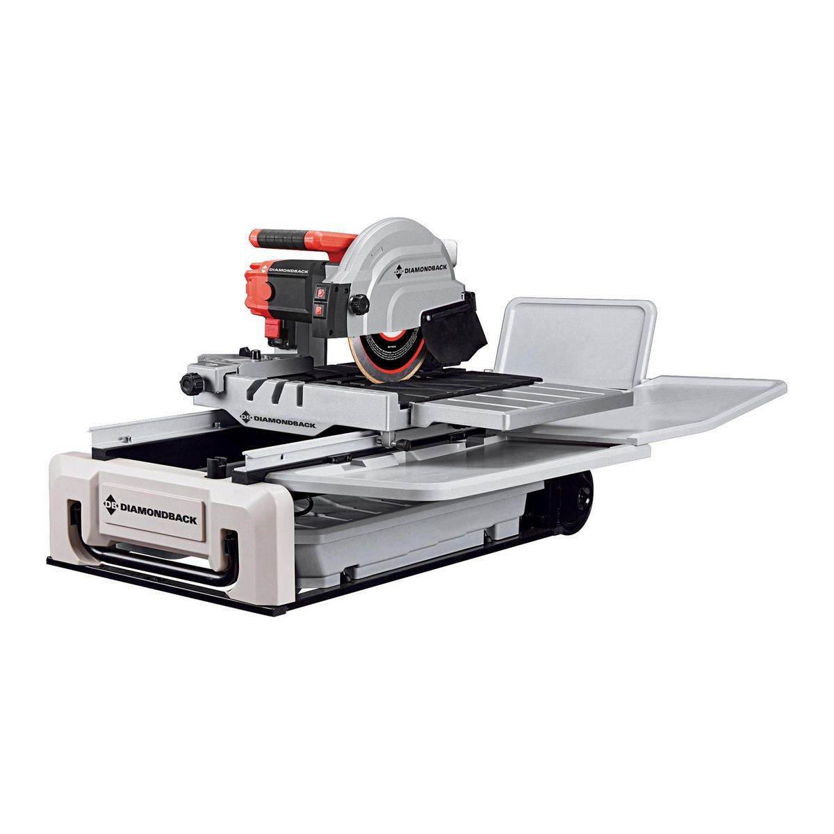 15 Amp 10 in. Wet Tile Saw with Sliding Table L186