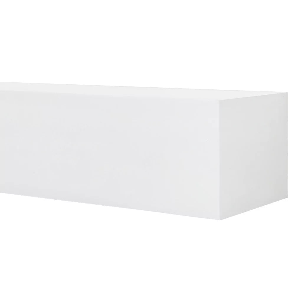 48 inch Floating Wood Fireplace Mantel Shelf V158135