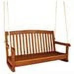 Porch Swing with Curved Back L48532