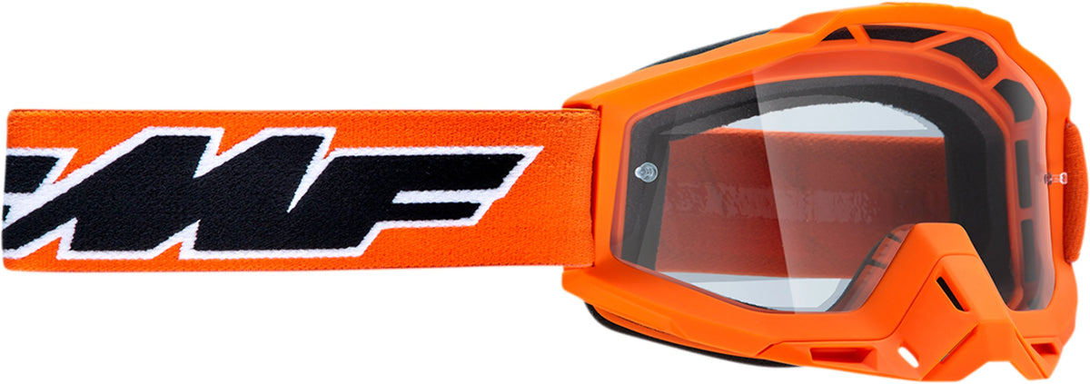 Orange Clear Lens Goggles T255708