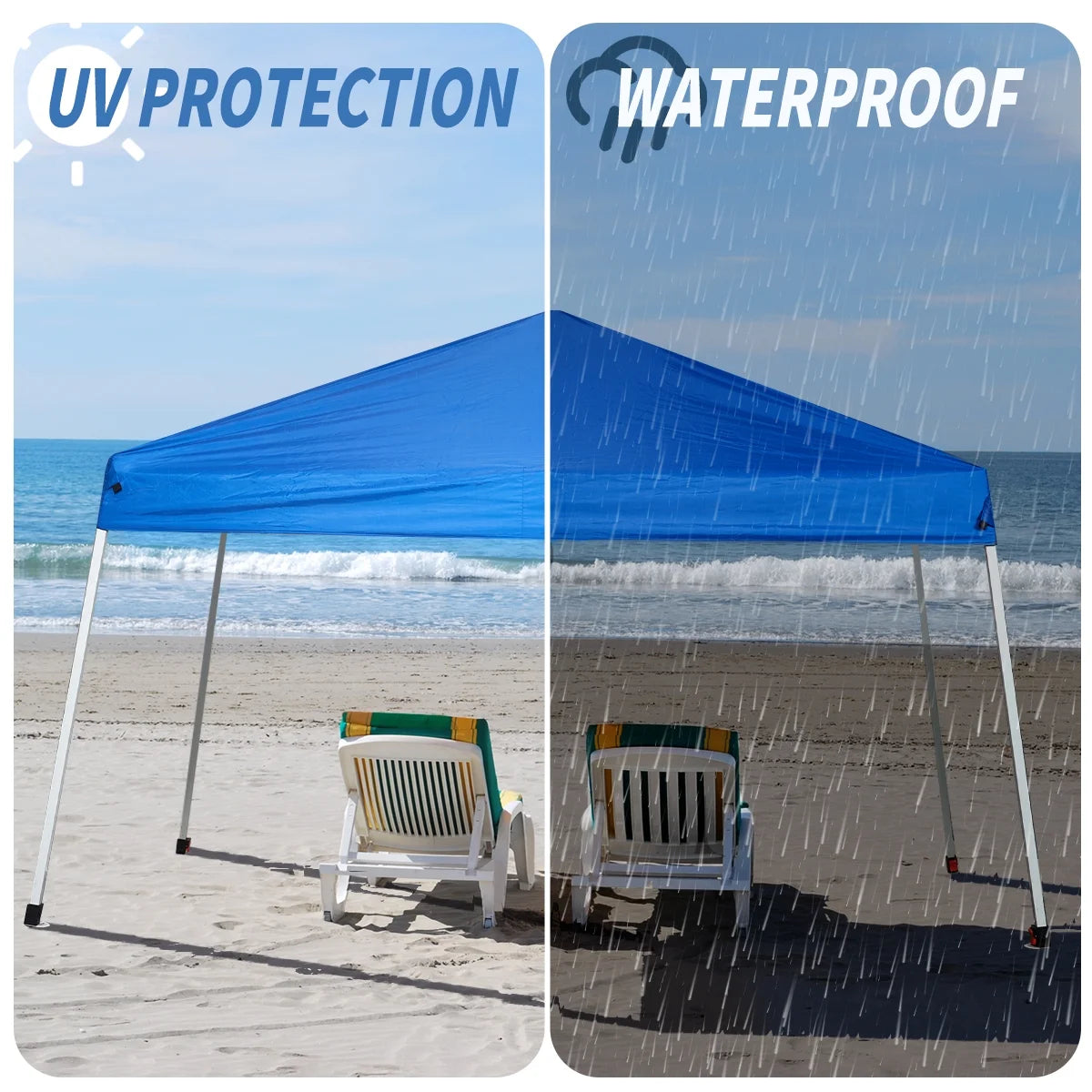 10x10FT Canopy Tent Replacement Top J765836