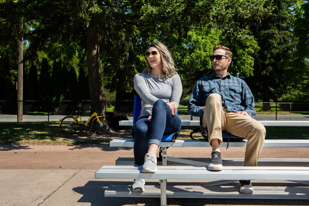 Lightweight Stadium Seat for Bleachers K8100