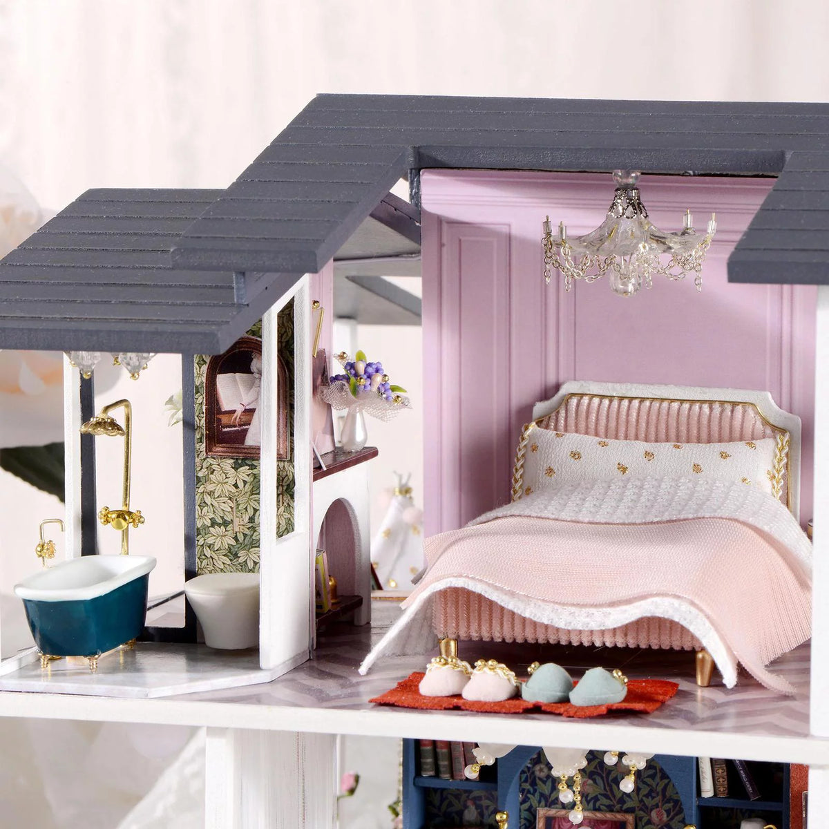 DIY Miniature Dollhouse Furniture Kit V207964