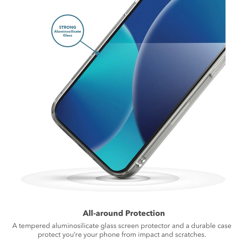 Clear Case and Screen Protector Bundle for Apple iPhone 14 Pro Max R494703