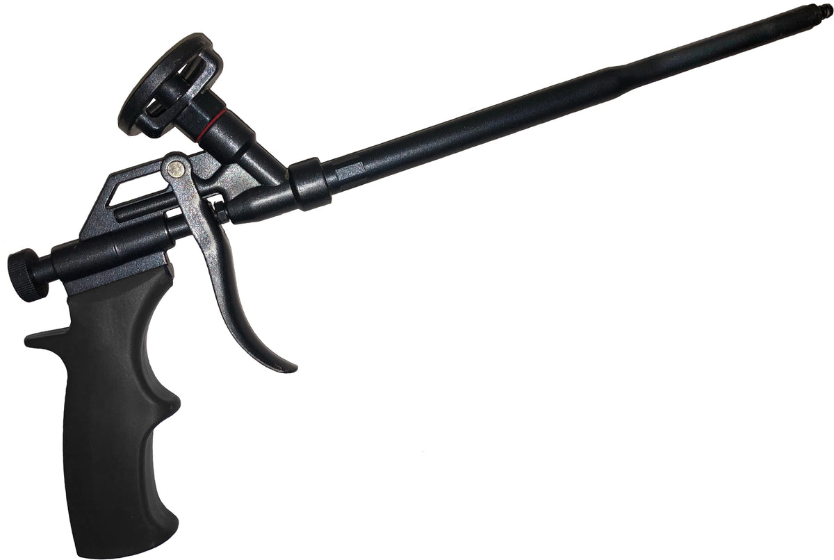 One Component Polyurethane Gun Foam Sealant with Seal Spray Gun and Cleaner F865