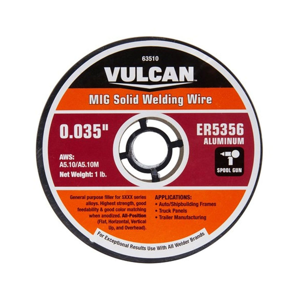 0.035 in. ER5356 MIG Solid Welding Wire 1 lb. Roll U218