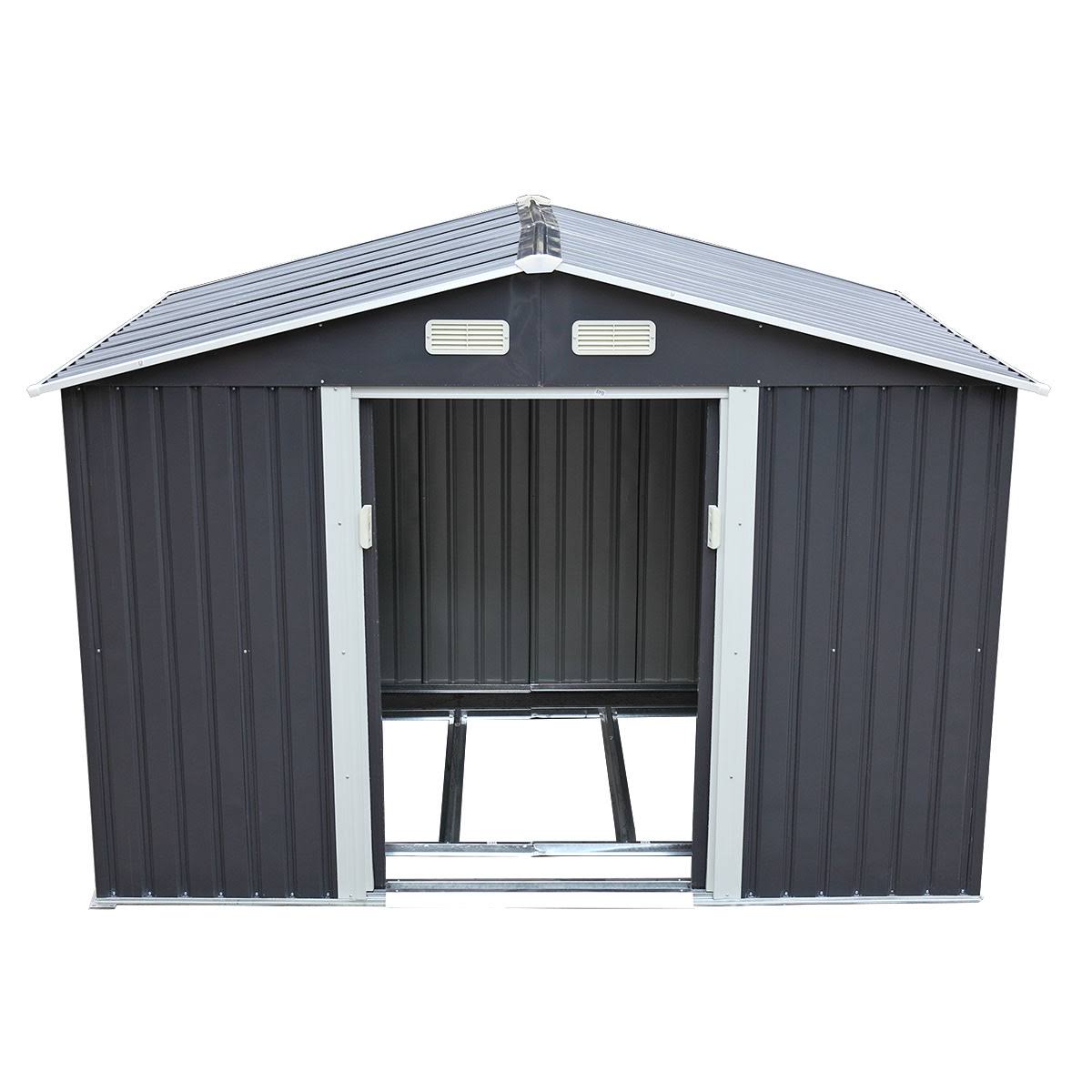 9 x 6 ft Metal Storage Shed D3468