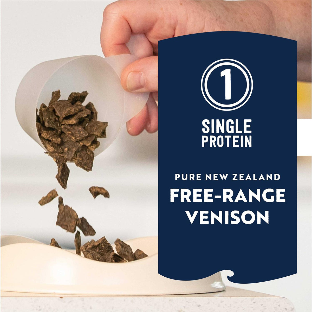 Air-Dried Dog Food Venison N682
