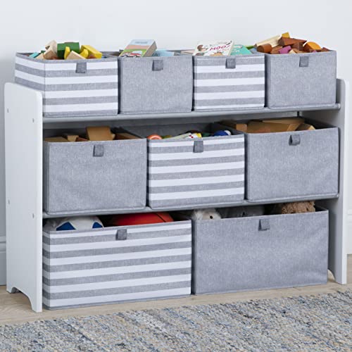 Grey White Toy Organizer R48067
