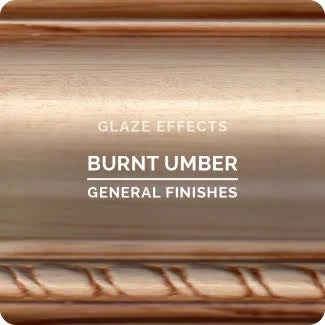 Water Based Glaze Van Dyke Brown Gallon I57290