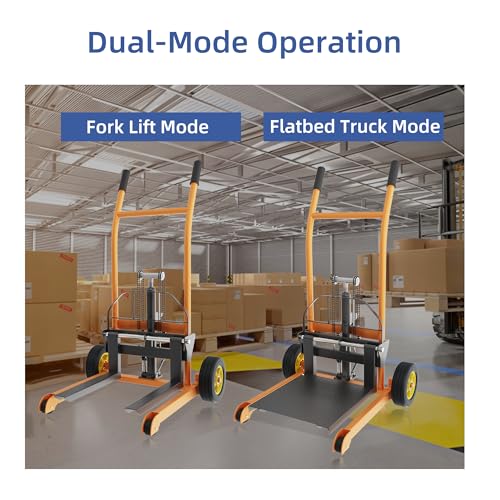 450 lbs Manual Winch Pallet Lift Truck with 36" Max Lift X431